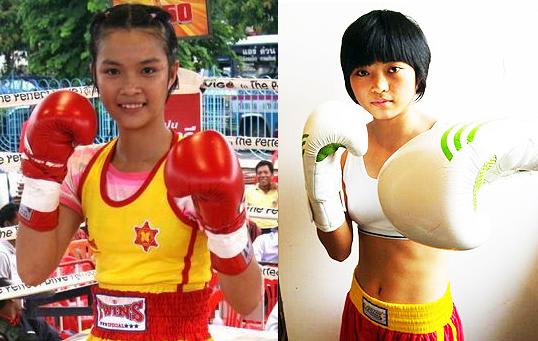 女子ボクシング タイ中美少女対決 ブアリムブンちゃんｖｓヤンちゃんin ノンカーイ バンコクから愛を込めないで ボクシング奈落編