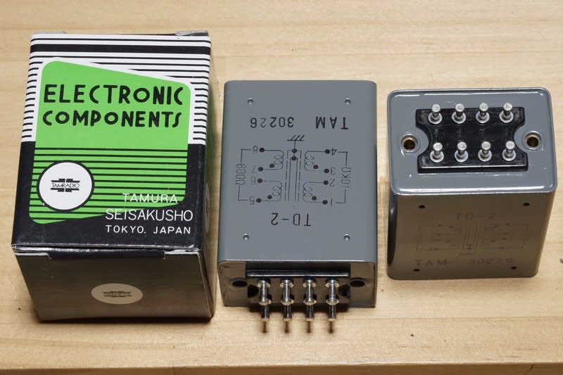 タムラ TD-2 10K:600 トランス1個|家電、AV、カメラ タムラ TD-2 10K:600 トランス1個|家電、AV、カメラ