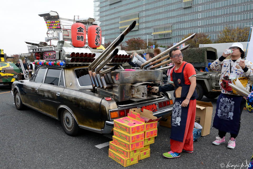昭和レトロ アルプス移動販売車シリーズ 石焼きいも トーキングカー ジャンク 昭和レトロ アルプス移動販売車シリーズ 石焼きいも トーキング