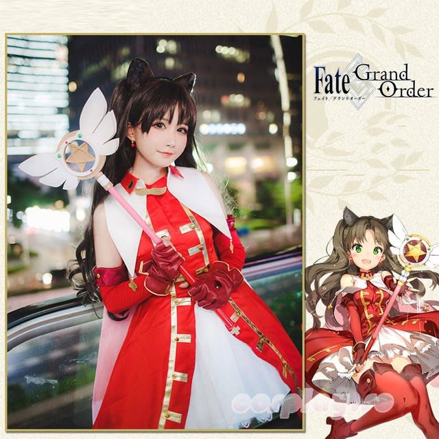 Fate Grand Order Fgo 遠坂凛の魔法の礼服 Cos Yaのブログ 楽天ブログ
