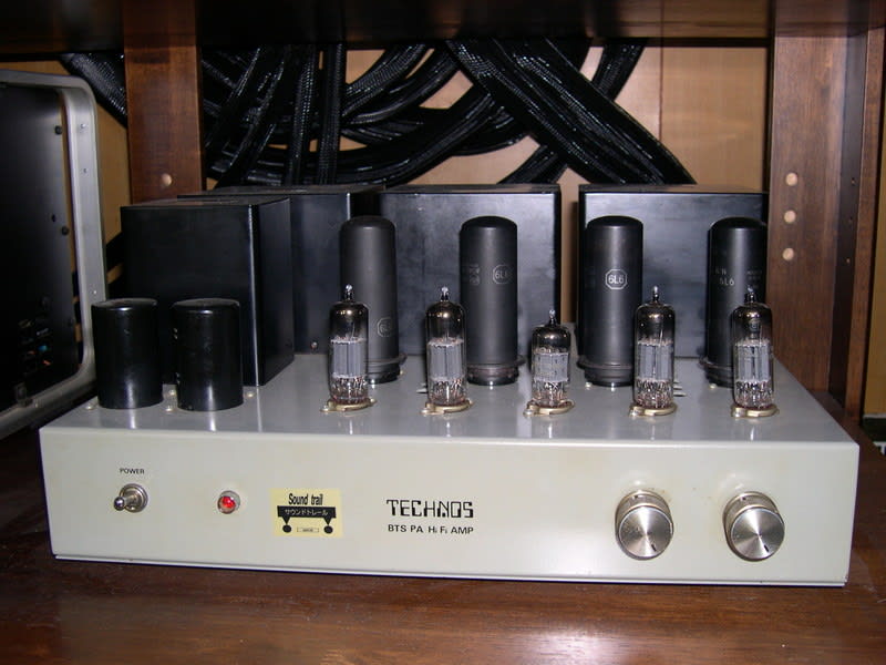 6L6球と互換の球と交換して音の変化を楽しむ - Mr.トレイルの 6L6球と互換の球と交換して音の変化を楽しむ - Mr.トレイルの