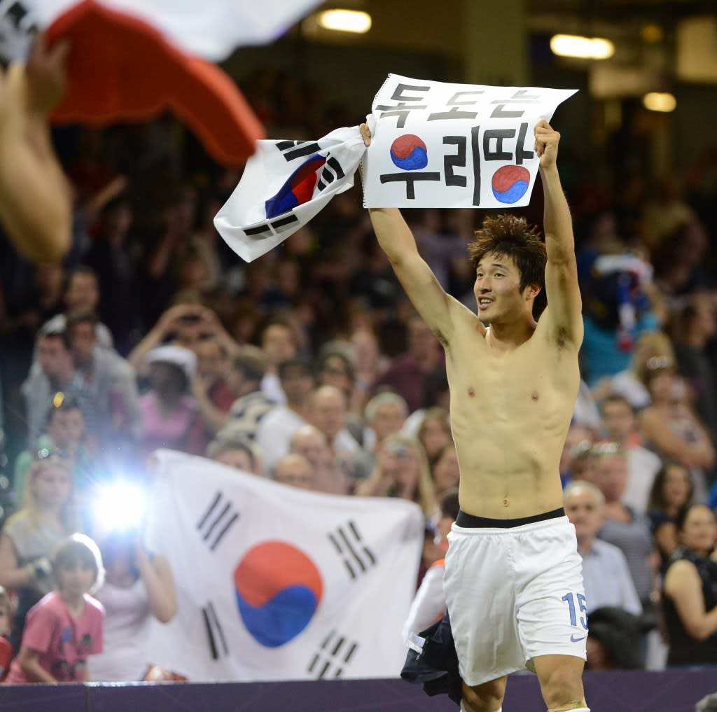 五輪サッカー 大会最後にロンドンの努力を台無しにした韓国選手 英インディペンデント紙 News Archives