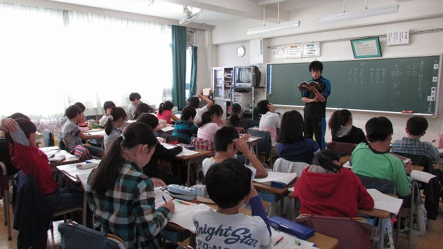 学校公開 5年生 国語 漢字の読み方使い方 深川小学校 日々のできごと
