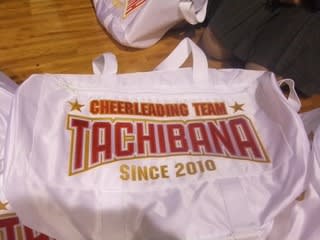 チアリーディングバッグ激レア高校