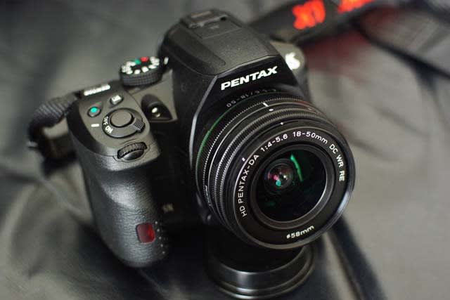 ＨＤ PENTAX-DA 18-50mmF4-5.6 DC WR RE を購入 - 小さな旅のアルバムⅡ