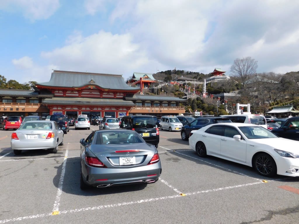 成田山大聖寺へ交通安全祈願 どっかの課長だった人のブログ