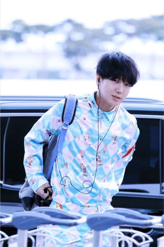 15 5 6 仁川空港出発 イェソン編 Yesung ウニョクの おまえらよくきいて