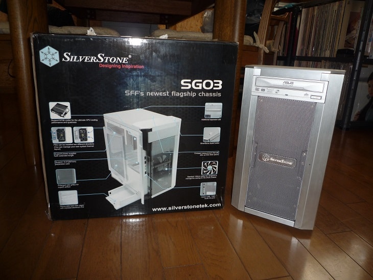 「Silver Stone Sugo SG03」 MicroATX ケースを使ってみようと思います。 - 私のPC自作部屋