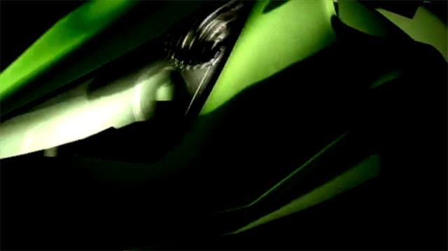 2012 NEW Kawasaki Ninja ZX-14 / ZZR1400 teaser