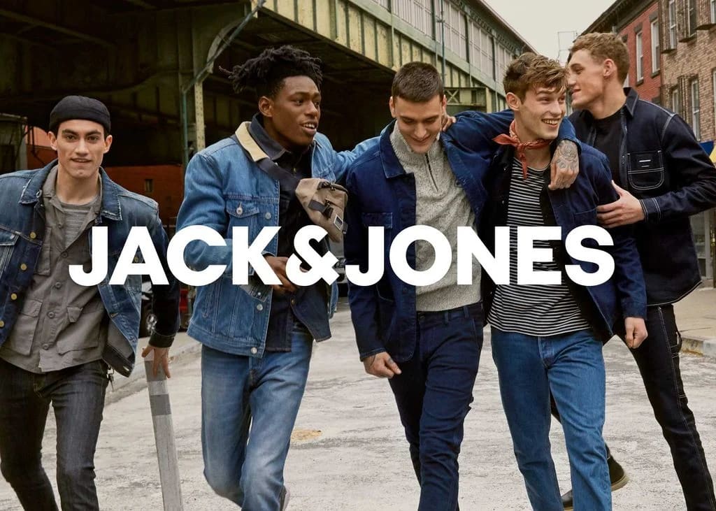 デンマークのメンズブランド、『JACK & JONES』！ - blue deco design lab