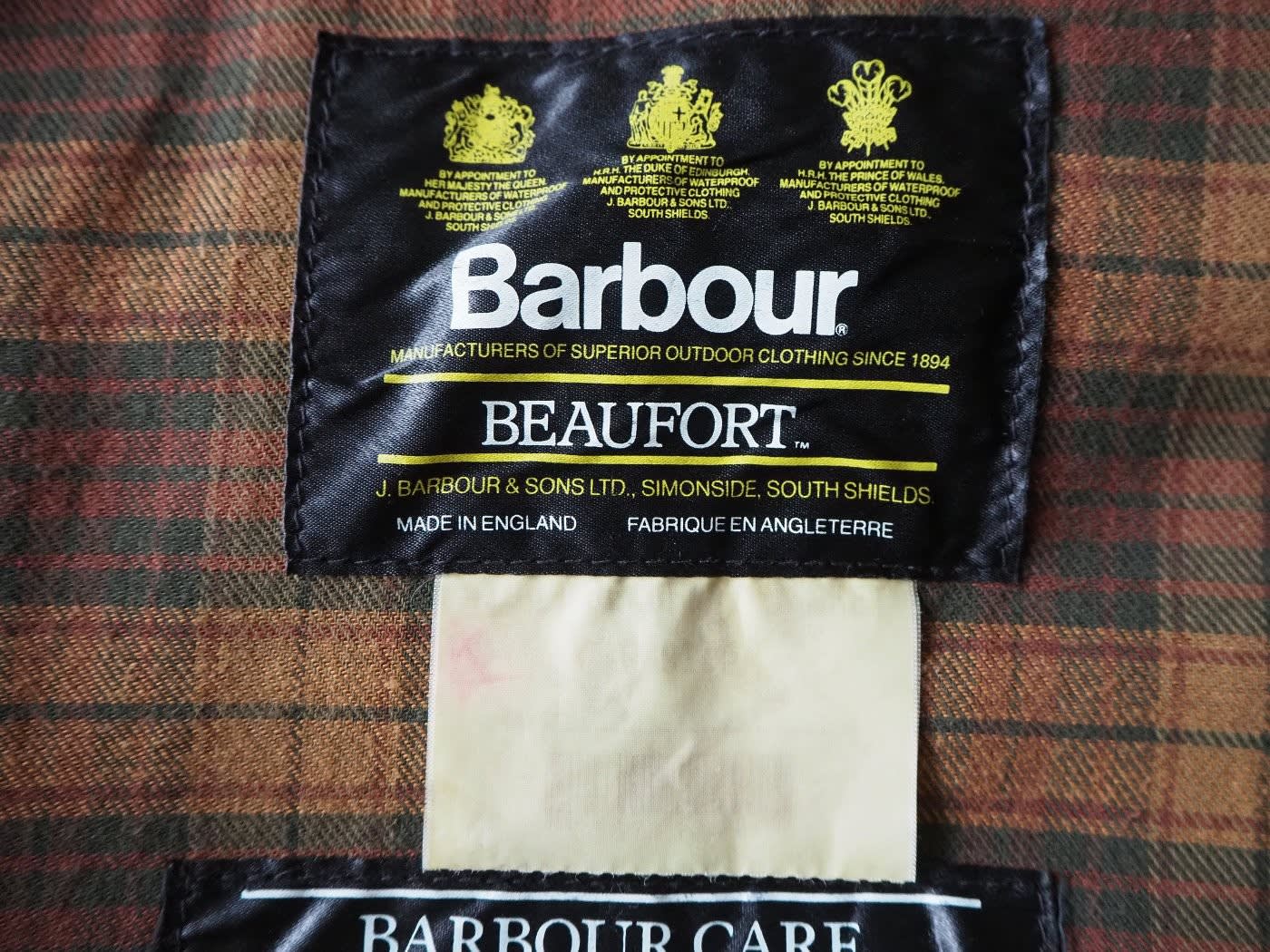 Barbour "Beaufort Jacket" - お買いモノ考