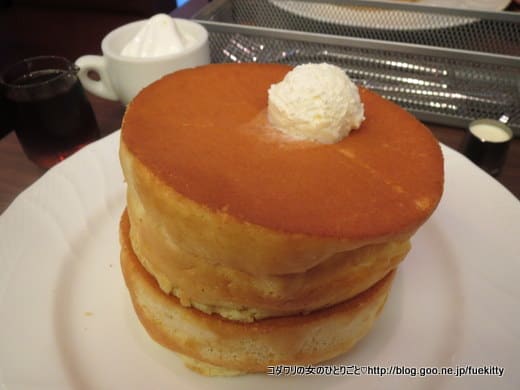 パンケーキで小腹を満たすトワイライトタイム 星乃珈琲店でホットケーキ コダワリの女のひとりごと
