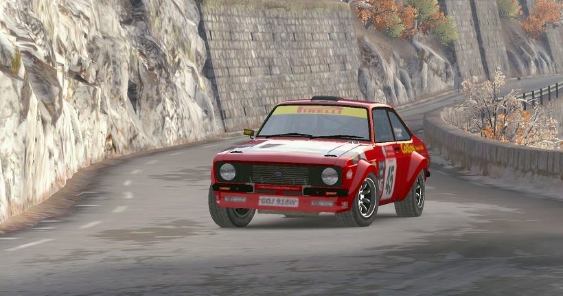 DiRT Rally ダートデイリーライブ(フォードEscort MkII モナコ) - web 
