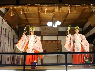 ２００８年１０月１２日（日）　野見神社にて