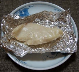 鯛白子焼き