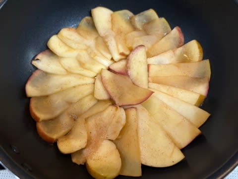 煮詰まった後、焼けるいい香りがするまで 煮詰まった後、焼けるいい香りがするまで