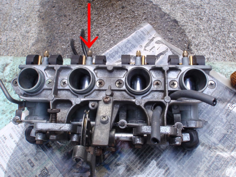 CB750 Four 何か調子悪い・・・・キャブ調整しました 記 - goo ...