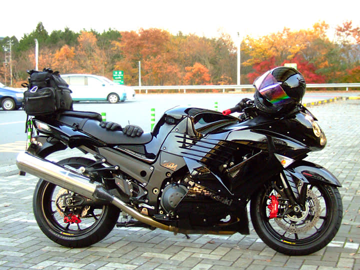 ZZR1400 黒風