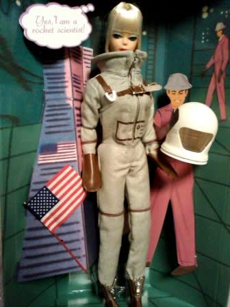 新しいスタイル バービー人形 宇宙飛行士 アストラノート - その他 