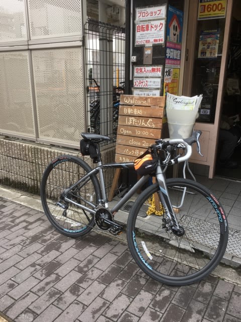 JAMIS RENEGADE EXILE フロントローギア化 - ぽたりんぐぅ な日々。