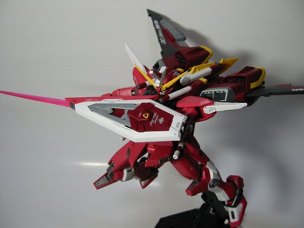 Mg インフィニットジャスティスガンダム Phase １３ ほのぼのガンプラ好きblog