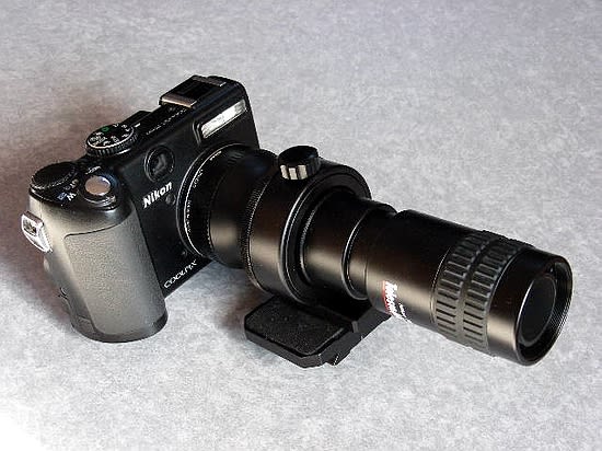 Nikon テレスコマイクロED 6X18D - カメラ