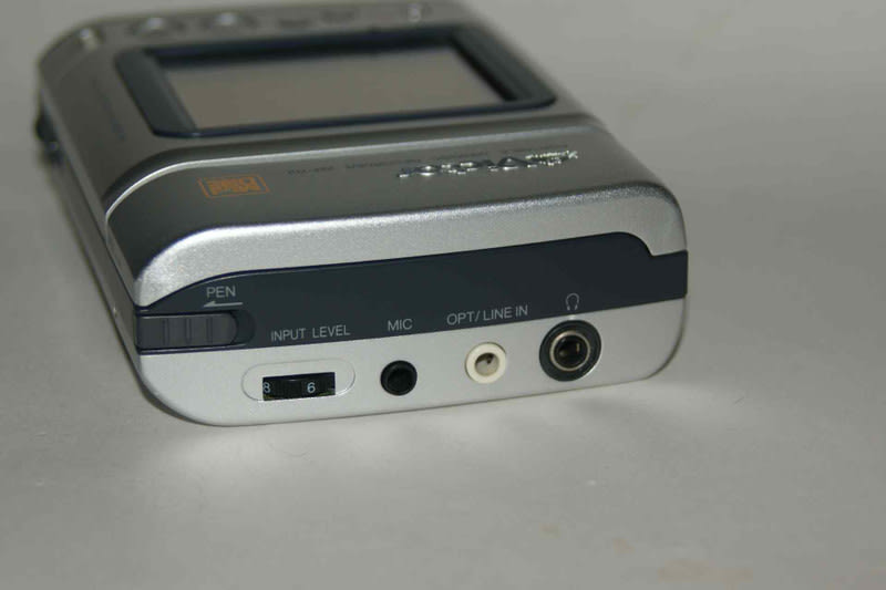 Victor ポータブルMDレコーダー XM-R2 タッチパネル - 乾電池の画像集 出張所