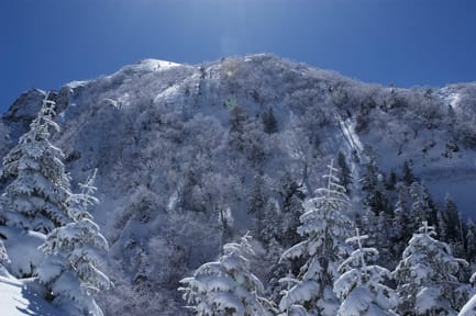 八ヶ岳～冬山