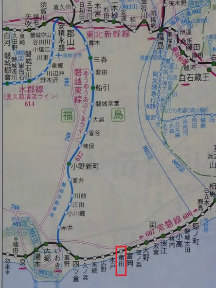 図 常磐 線 路線