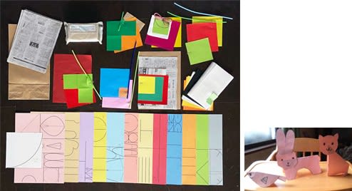 小学校受験 制作キット - モノ作り・自分作り