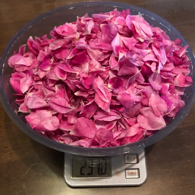 食香薔薇レシピ1 極上の薔薇ジャム ｙｎｗｃ的な日常