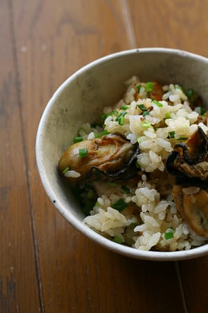 干し牡蠣の炊き込みご飯 スバラ式生活