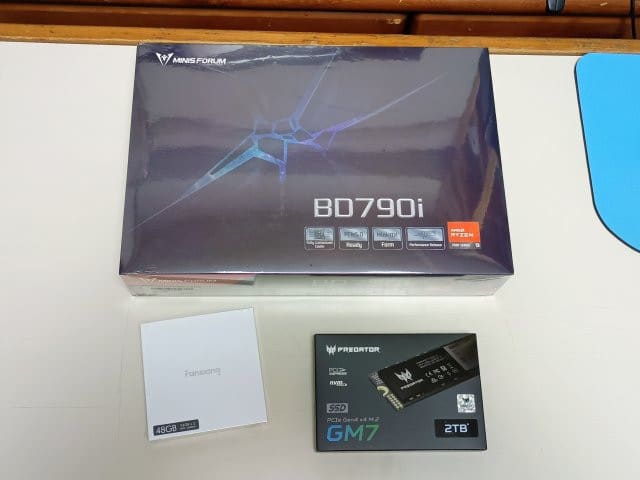 MINISFORUM BD790i - G's Loft MINISFORUM BD790i - G's Loft