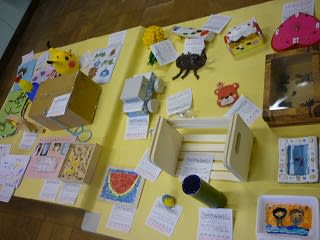 夏休み 校内作品展開催中 鎌ケ谷市立南部小学校