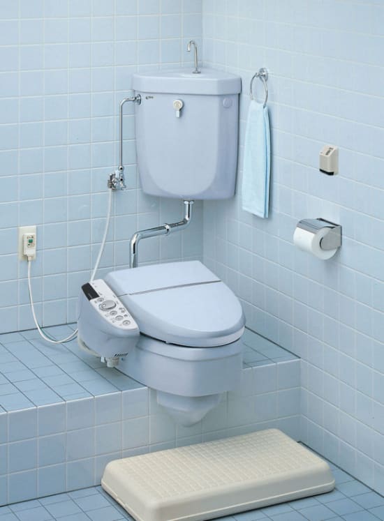 INAX（イナックス）和風アタッチメント シャワートイレが施主支給で安いです！ 京都のリフォーム情報はアイホーム