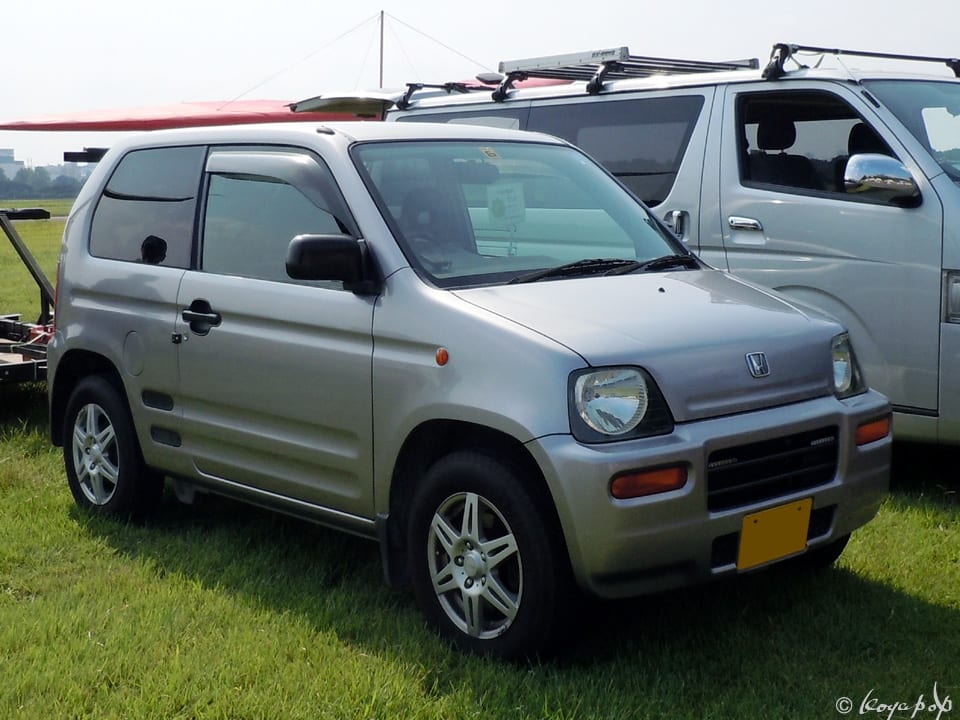 Honda Z 1998- ミッドシップ 4WD ハッチバック、ホンダ Z Honda Z 1998- ミッドシップ 4WD ハッチバック、ホンダ Z