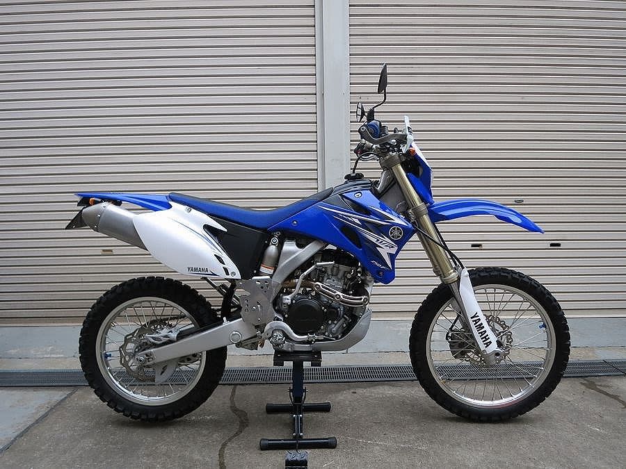 WR250F 毛羽立ち モタードホイール WR250F 毛羽立ち モタードホイール