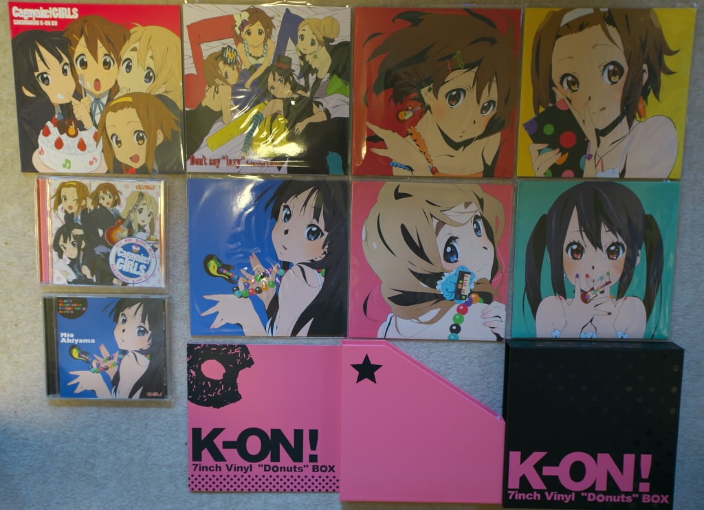 K-ON! 7inch Vinyl 
