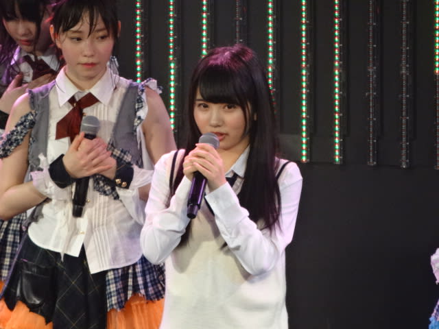 Nmb48柴田優衣さんが 卒業発表 4 22劇場公演にて Akbのススメ Nmb48柴田優衣さんが 卒業発表 4 22劇場公演にて Akbのススメ