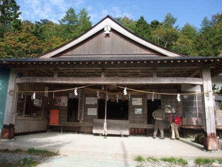 剣山最後の 剣神社 参拝 昔に出会う旅 剣山最後の 剣神社 参拝 昔に出会う旅