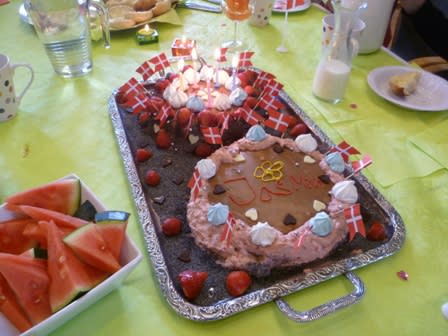 デンマークの誕生日ケーキと美味しいケーキ屋さん情報 Taktakのデンマーク通信２