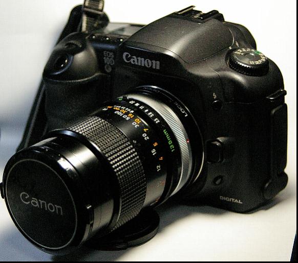 第22沼】孔あけちゃったCANON FD 135mm F3.5 S.C 分解清掃