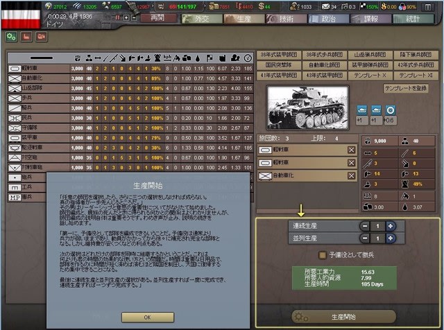 Hearts Of Iron Iii 無印 日本語化 Steam版 ゲームとかのｍｅｍｏです