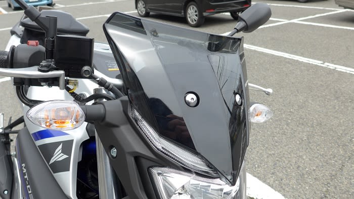 Mt 03の紹介です 我 再び駆ける