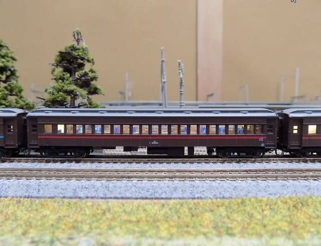 MODEMO 国鉄20m級旧型客車 戦前仕様普通列車 基本車輛 6輛 NS106 