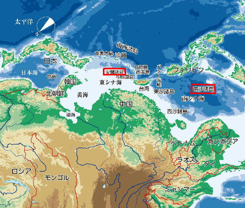 226 マッカーサーの世界地図 地理講義