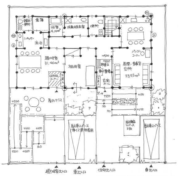 2008年度２級建築士試験設計製図-続報 - Sakita Blog