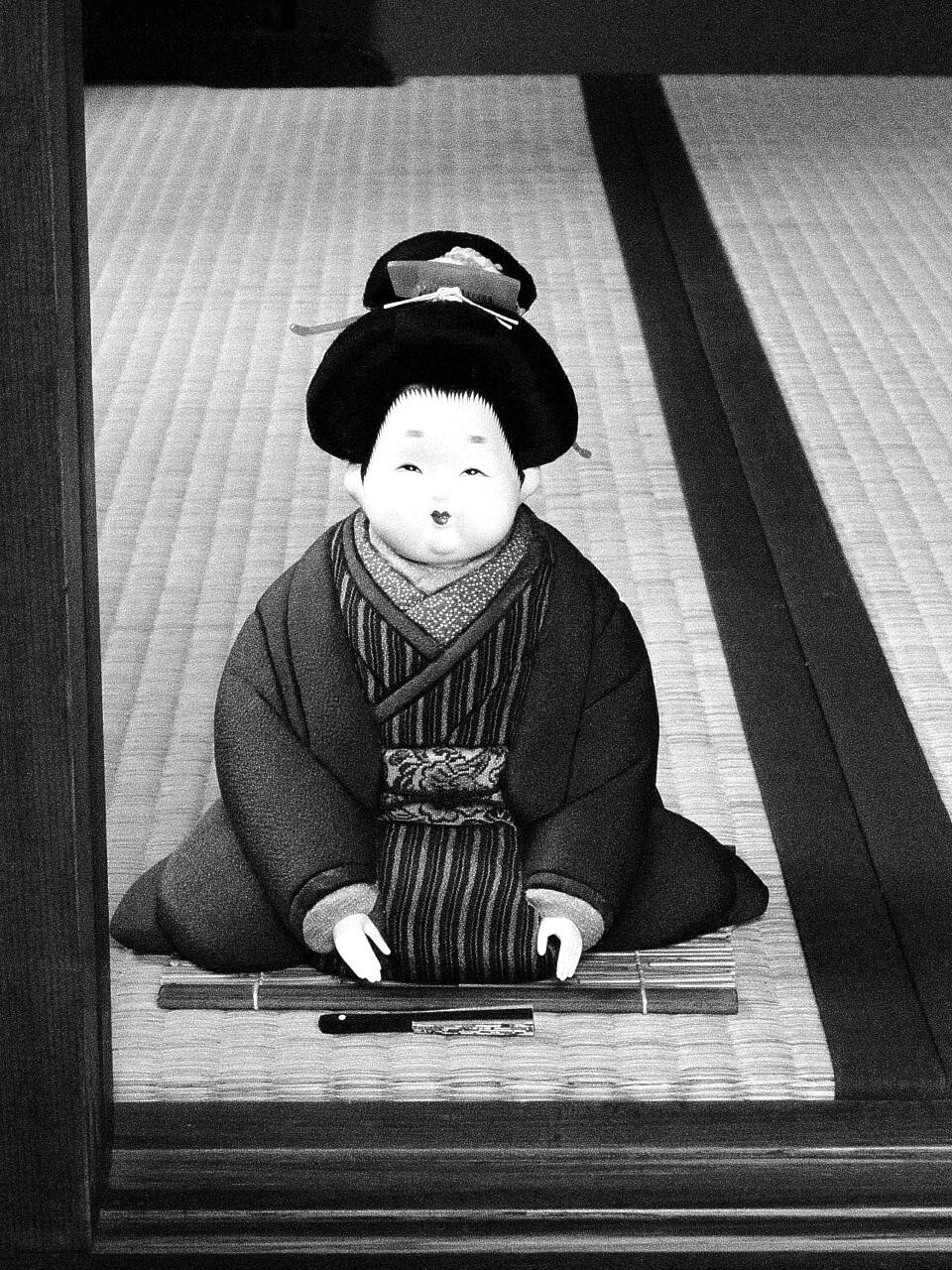 お福さんの画像