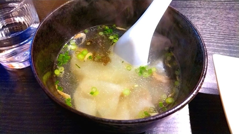 上海味道:ワンタンスープ
