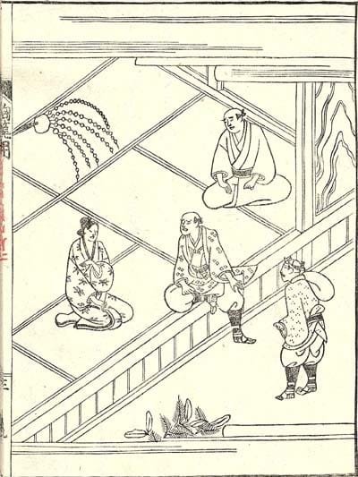 絵入 世間胸算用 浮世草子 井原西鶴 元禄5年31 巻三 年の内の餅花は詠 掛取上手の五郎左衛門 大晦日に無用の仕形舞 乱鳥の書きなぐり 絵入 世間胸算用 浮世草子 井原西鶴 元禄5年31 巻三 年の内の餅花は詠 掛取上手の五郎左衛門 大晦日に無用の仕形舞 乱鳥の書きなぐり